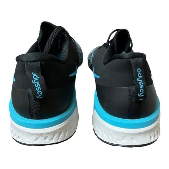 NIKE Men’s 13 ODYSSEY REACT 2 FLYKNIT Sneakers (AH1015 - 002) RUNNING Shoes