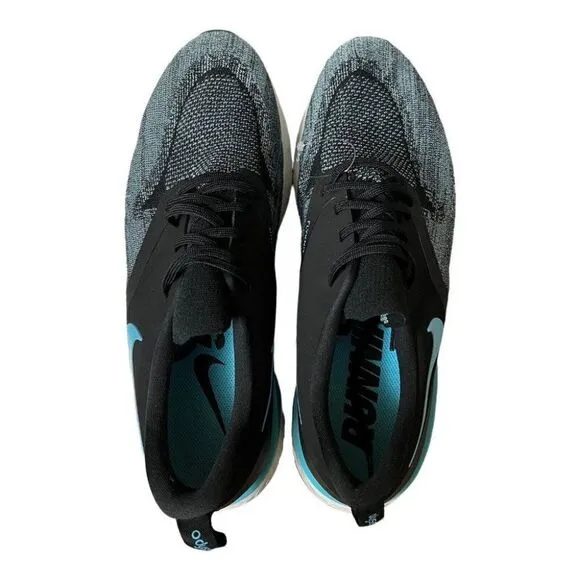 NIKE Men’s 13 ODYSSEY REACT 2 FLYKNIT Sneakers (AH1015 - 002) RUNNING Shoes