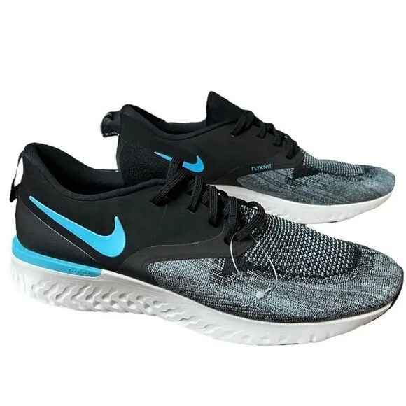 NIKE Men’s 13 ODYSSEY REACT 2 FLYKNIT Sneakers (AH1015 - 002) RUNNING Shoes