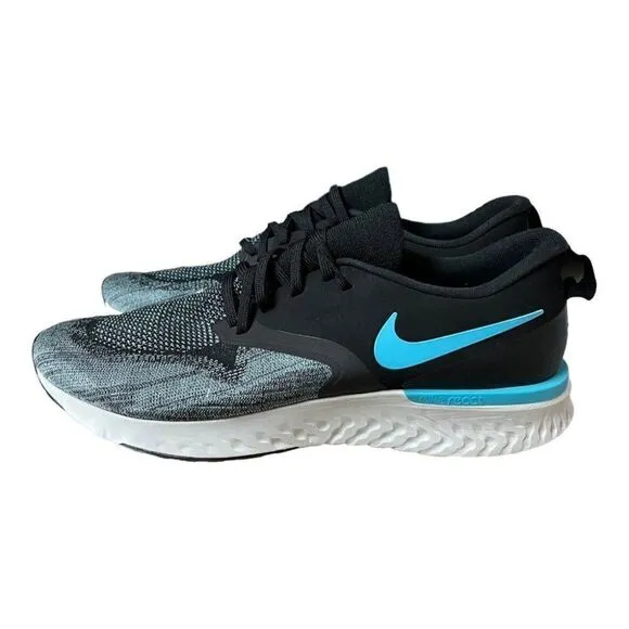 NIKE Men’s 13 ODYSSEY REACT 2 FLYKNIT Sneakers (AH1015 - 002) RUNNING Shoes