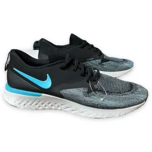 NIKE Men’s 13 ODYSSEY REACT 2 FLYKNIT Sneakers (AH1015 - 002) RUNNING Shoes