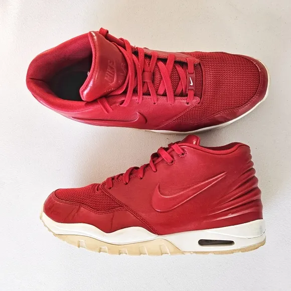 Nike Men's Air 2015 Entertrainer 'Gym Red' Trainer Sneakers Shoes Size 20