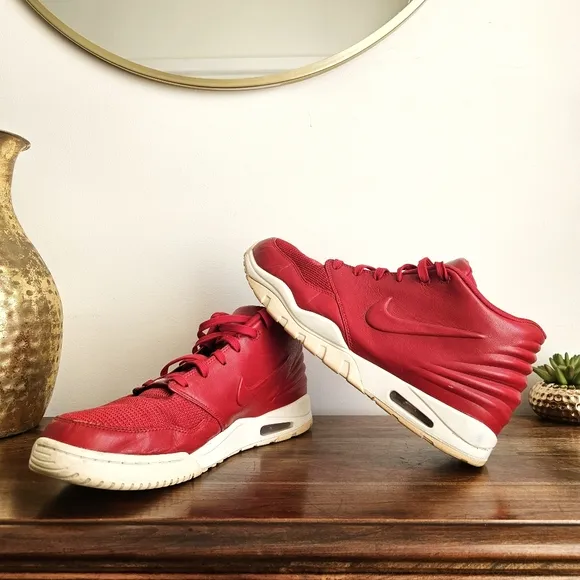 Nike Men's Air 2015 Entertrainer 'Gym Red' Trainer Sneakers Shoes Size 20