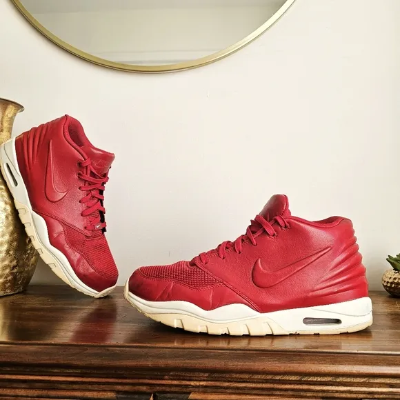 Nike Men's Air 2015 Entertrainer 'Gym Red' Trainer Sneakers Shoes Size 20