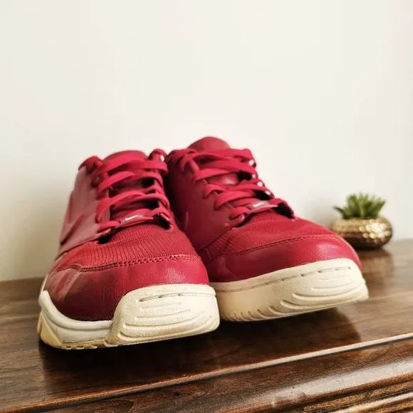 Nike Men's Air 2015 Entertrainer 'Gym Red' Trainer Sneakers Shoes Size 20