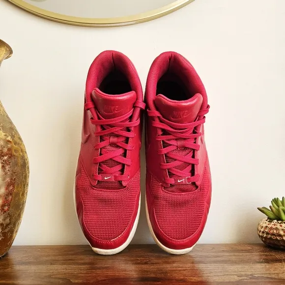 Nike Men's Air 2015 Entertrainer 'Gym Red' Trainer Sneakers Shoes Size 20
