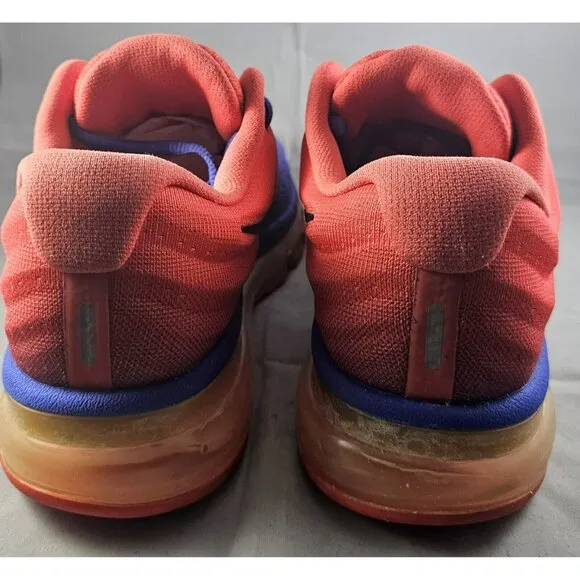 Nike Men's Air max 2017 Red/Royal Blue/Black Size 8