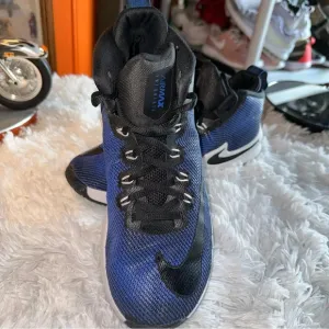 Nike Men's Air Max Infuriate Sneakers Size 8 Mid Royal Blue Black AA4438-004