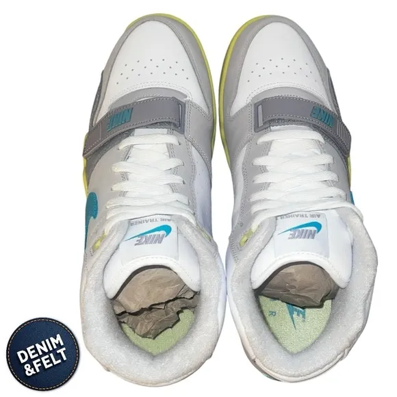 Nike Men’s AIR TRAINER 1 'CITRON' Shoes/Sneakers | NEW/NWOB! SOOD OUT ONLINE🔥🔥