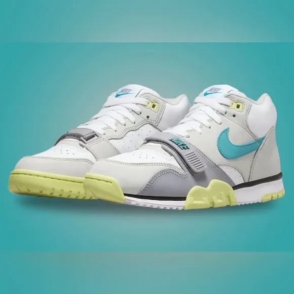 Nike Men’s AIR TRAINER 1 'CITRON' Shoes/Sneakers | NEW/NWOB! SOOD OUT ONLINE🔥🔥