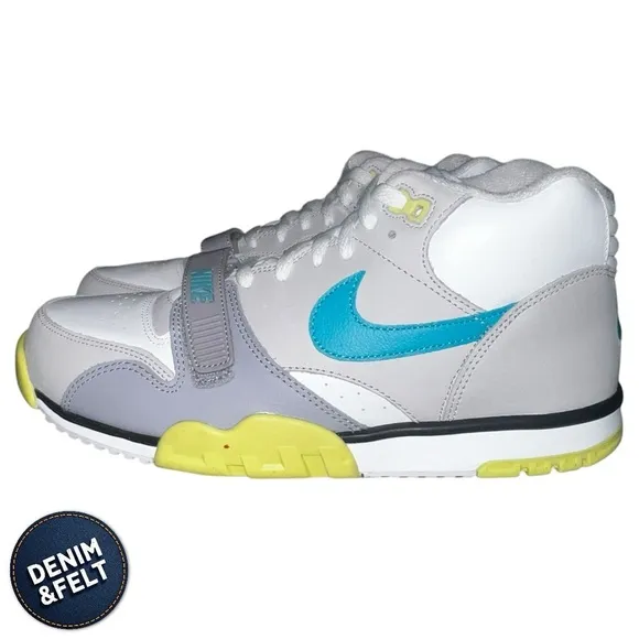 Nike Men’s AIR TRAINER 1 'CITRON' Shoes/Sneakers | NEW/NWOB! SOOD OUT ONLINE🔥🔥