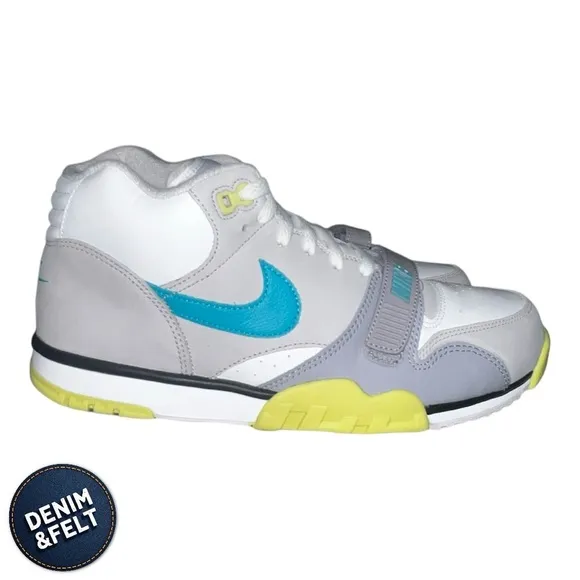 Nike Men’s AIR TRAINER 1 'CITRON' Shoes/Sneakers | NEW/NWOB! SOOD OUT ONLINE🔥🔥
