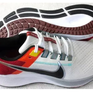 Nike Mens Air Zoom Pegasus 38 Running Shoes  White DQ4499 101 Size 10 New In Box
