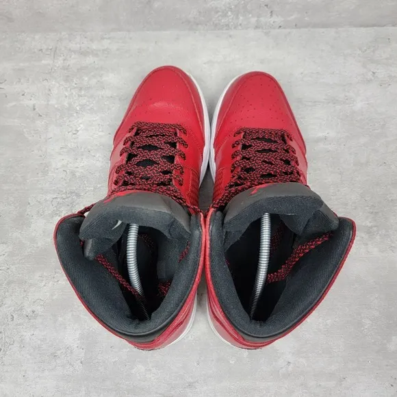 Nike Mens Basketball Shoes Size 12 Air Jordan 5 Prime Gym Red Black Sneakers
