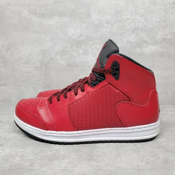 Nike Mens Basketball Shoes Size 12 Air Jordan 5 Prime Gym Red Black Sneakers