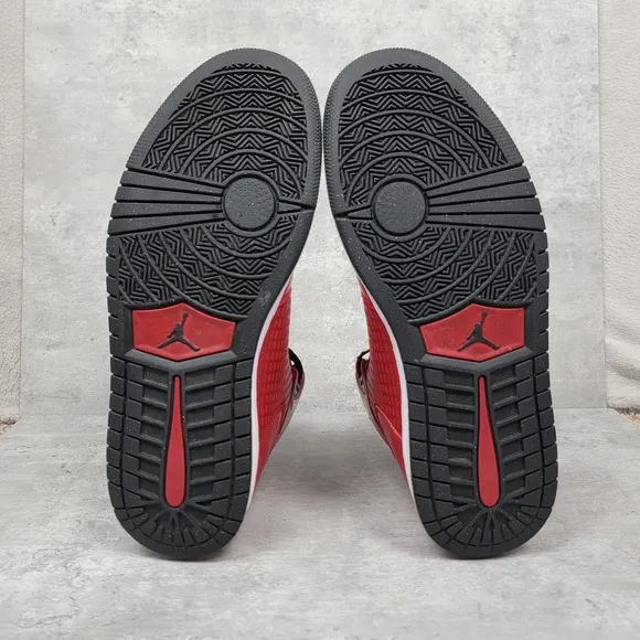 Nike Mens Basketball Shoes Size 12 Air Jordan 5 Prime Gym Red Black Sneakers
