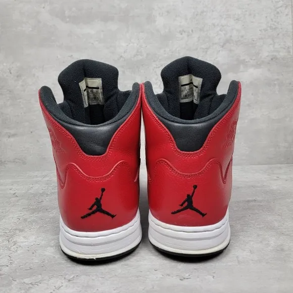 Nike Mens Basketball Shoes Size 12 Air Jordan 5 Prime Gym Red Black Sneakers