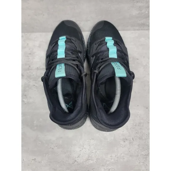Nike Men's Basketball Shoes‎ Size 9.5 Black Blue Paul George PG3 AO2607-006