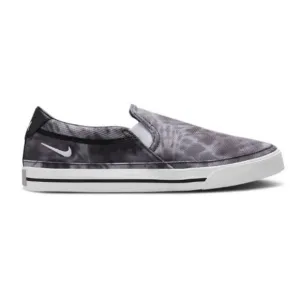Nike Men's Court Legacy Print Tie-Dye Grey Fog Shoes Sneakers Size 10