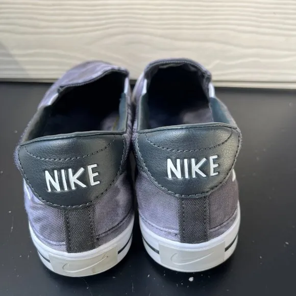 Nike Men's Court Legacy Print Tie-Dye Grey Fog Shoes Sneakers Size 10