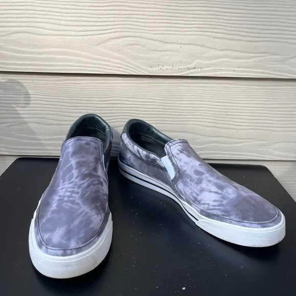 Nike Men's Court Legacy Print Tie-Dye Grey Fog Shoes Sneakers Size 10