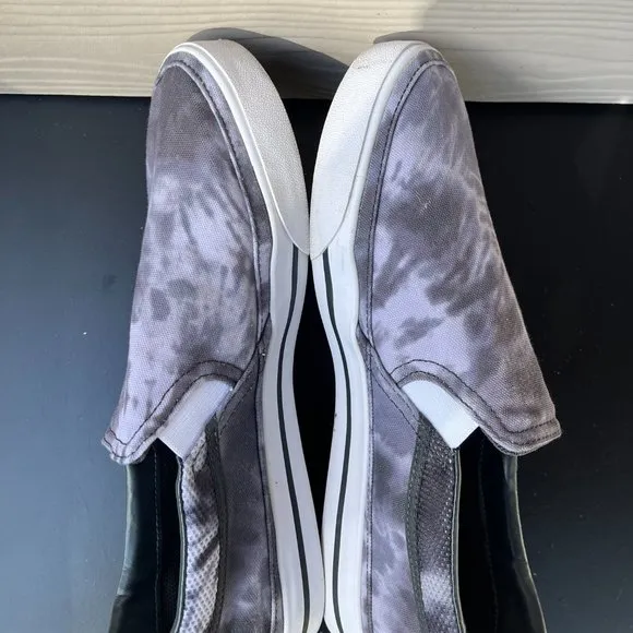 Nike Men's Court Legacy Print Tie-Dye Grey Fog Shoes Sneakers Size 10