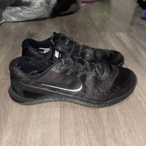 Nike Mens Metcon 3 852928-011 Black Athleisure Shoes Sneakers Mens Size 13