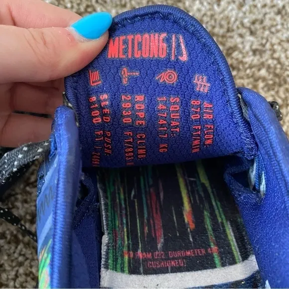 Nike | Men's Metcon 6 Flyease “I Am Not A Robot” Crossfit Gym Workout Shoes 7