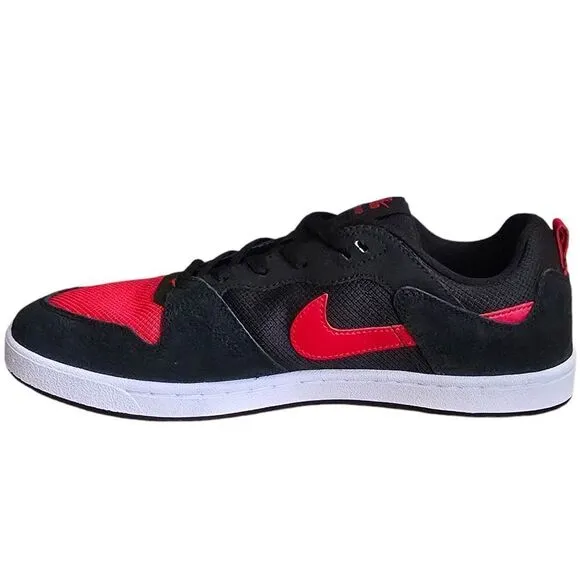 Nike Men's Sizes SB Alleyoop Skate Shoes CJ0882 006 Black University Red Black