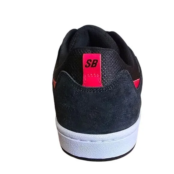 Nike Men's Sizes SB Alleyoop Skate Shoes CJ0882 006 Black University Red Black