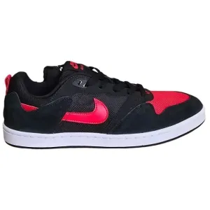 Nike Men's Sizes SB Alleyoop Skate Shoes CJ0882 006 Black University Red Black