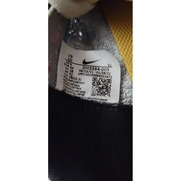 NIKE Men's SUPERREP Go 3 Next Nature Flyknit Grey Shoes DH3394-009‎ Size 10