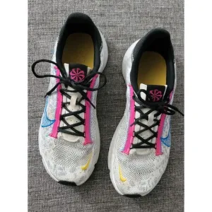 NIKE Men's SUPERREP Go 3 Next Nature Flyknit Grey Shoes DH3394-009‎ Size 10