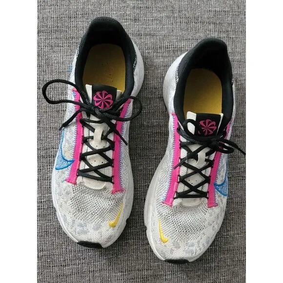 NIKE Men's SUPERREP Go 3 Next Nature Flyknit Grey Shoes DH3394-009‎ Size 10