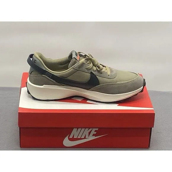 Nike Men’s Waffle Debut SE Shoes Size 9 Olive Green