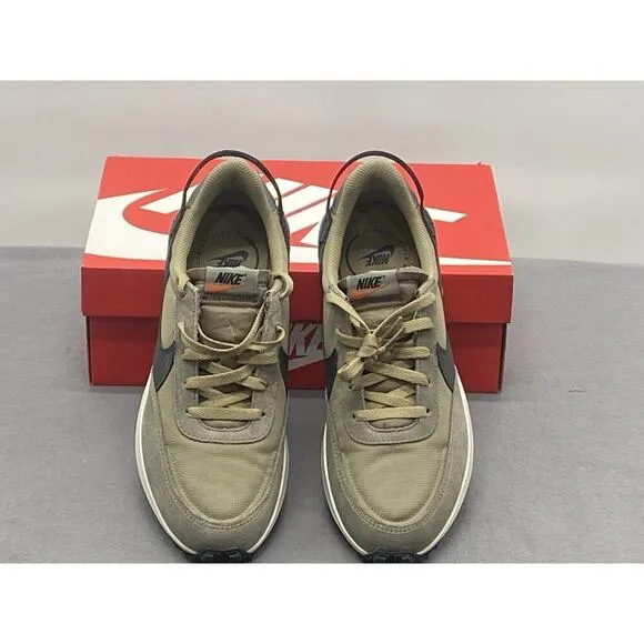 Nike Men’s Waffle Debut SE Shoes Size 9 Olive Green