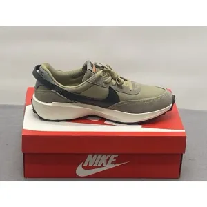 Nike Men’s Waffle Debut SE Shoes Size 9 Olive Green