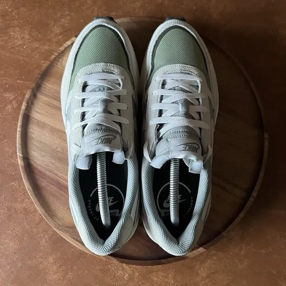 Nike Men's Waffle Nav Suede Jade Horizon Green Comfort Sneakers Shoes Size 10.5