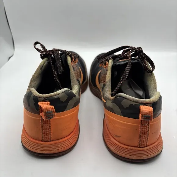Nike Metcon 1 Amps Camo CrossFit Weightlifting Cross Training Workout Size 8.5M