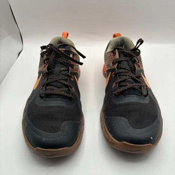Nike Metcon 1 Amps Camo CrossFit Weightlifting Cross Training Workout Size 8.5M