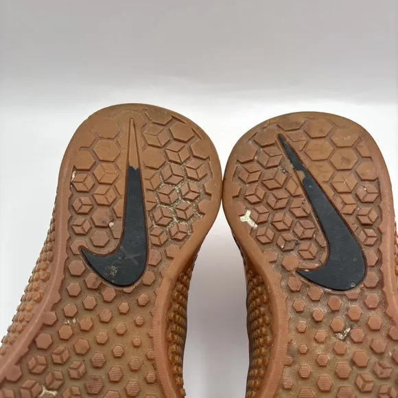 Nike Metcon 1 Amps Camo CrossFit Weightlifting Cross Training Workout Size 8.5M