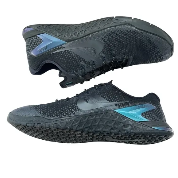 Nike Metcon 4 PREM Shoes Mens Size 13 Cross-Fit Gym Workout AH7454-001 Black