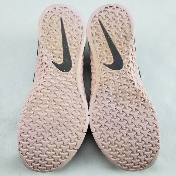 Nike Metcon 4 Training Shoes Mens 9.5 Black Pink Cross Fit Sneaker AH7453-011