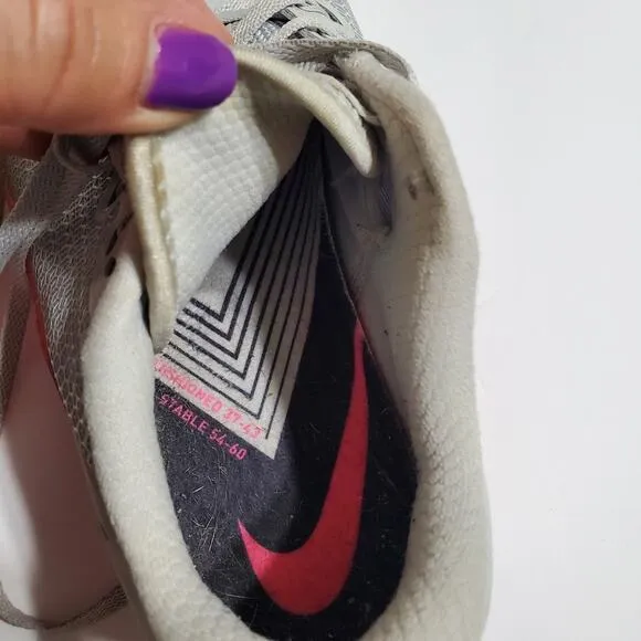 Nike Metcon 5 Grey Pink Cross Training Weightlifting Crossfit Shoe Womens Size 9