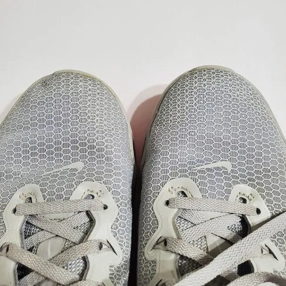 Nike Metcon 5 Grey Pink Cross Training Weightlifting Crossfit Shoe Womens Size 9
