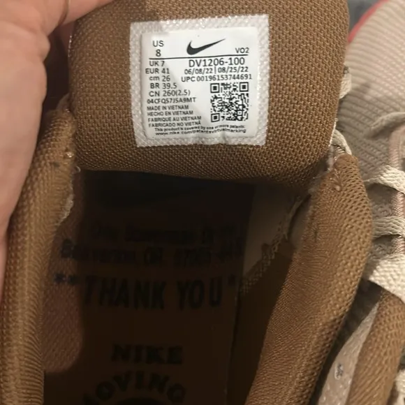 Nike Metcon 8 AMP Size 8 Women DV1206-100 Gym Lifting Shoes