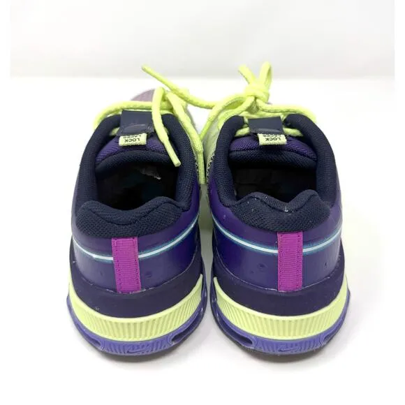 NIKE Metcon 8 Women Trainers, Deep Purple Barely Volt, Size 9
