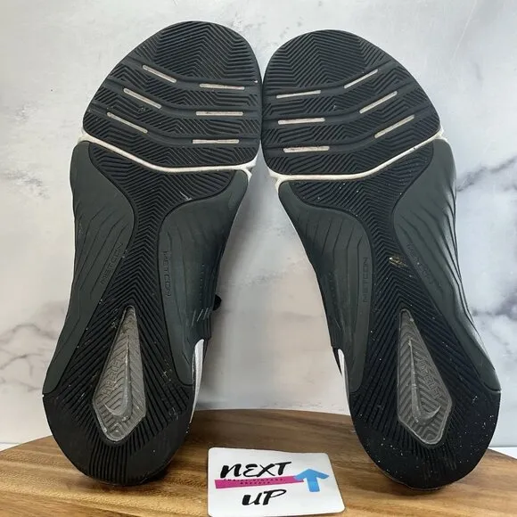 Nike Metcon 8 Women's Size 9 'Black Dark Smoke Grey' Gym Shoes DO9327-001