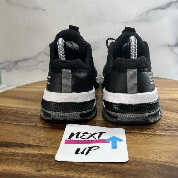 Nike Metcon 8 Women's Size 9 'Black Dark Smoke Grey' Gym Shoes DO9327-001