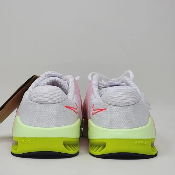 Nike Metcon 9 Women's Size 7.5 White Crimson Volt Gym Shoes DZ2537-101 New